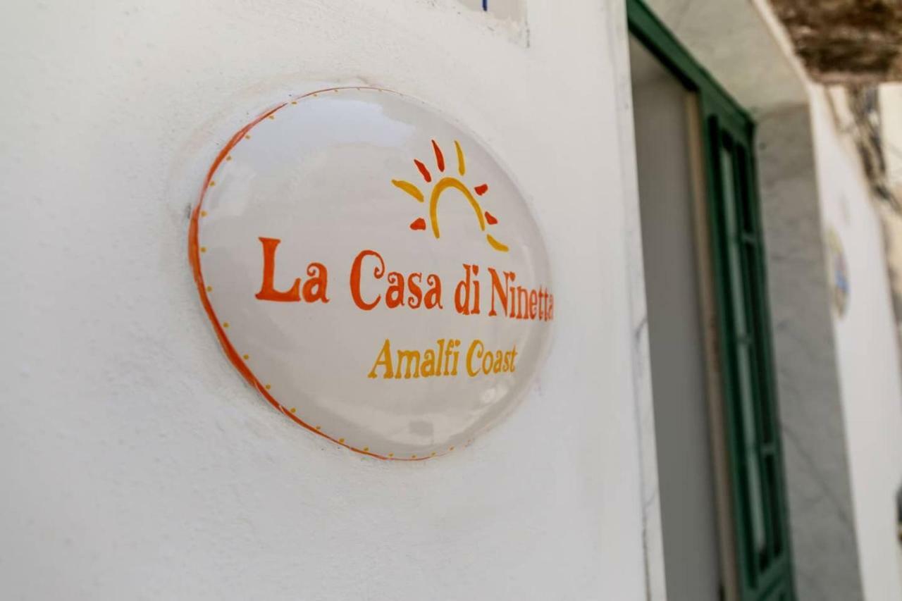 Vietri La Casa Di Ninetta Amalfi Coastヴィラ エクステリア 写真
