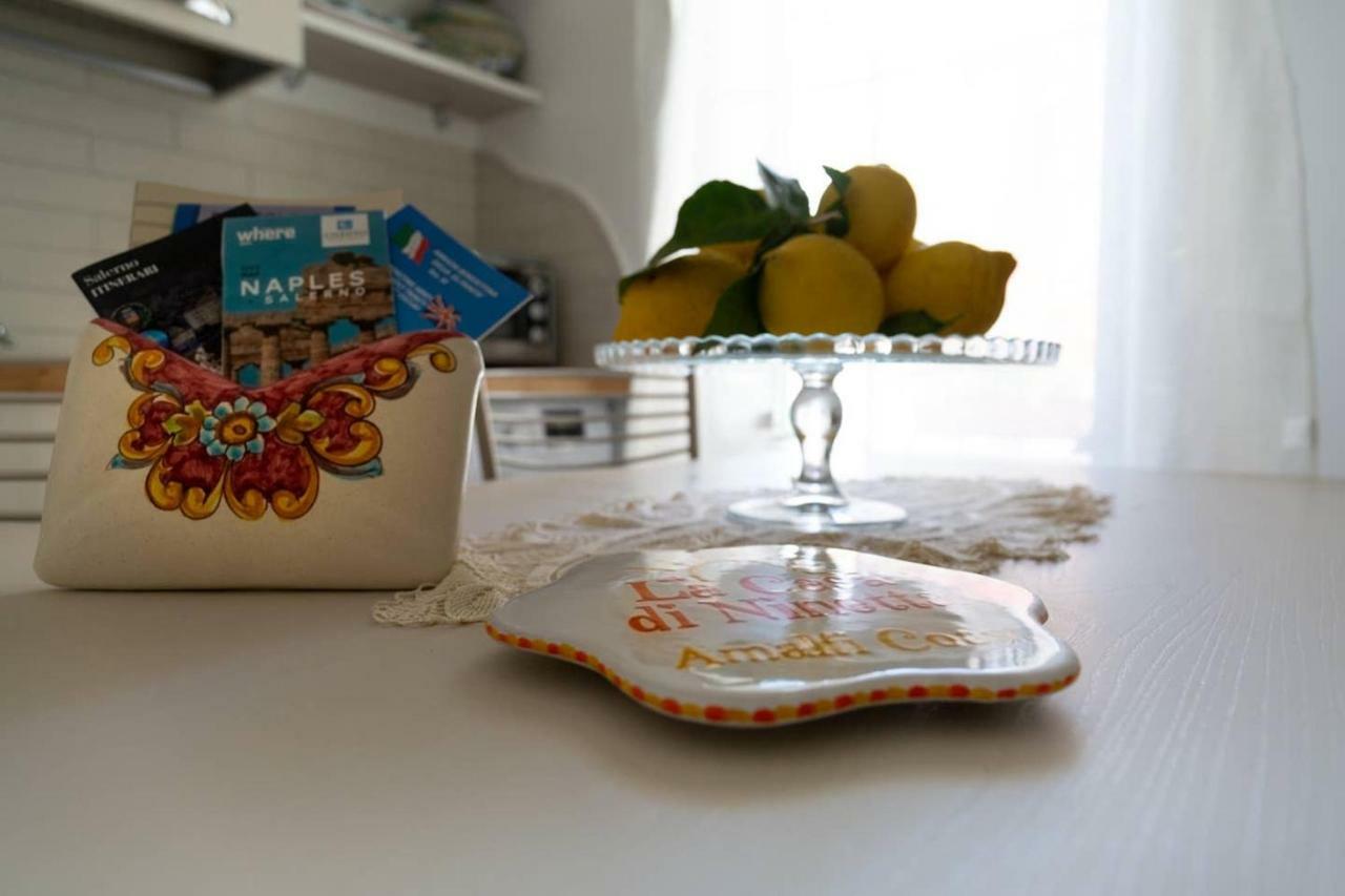 Vietri La Casa Di Ninetta Amalfi Coastヴィラ エクステリア 写真