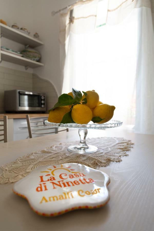 Vietri La Casa Di Ninetta Amalfi Coastヴィラ エクステリア 写真